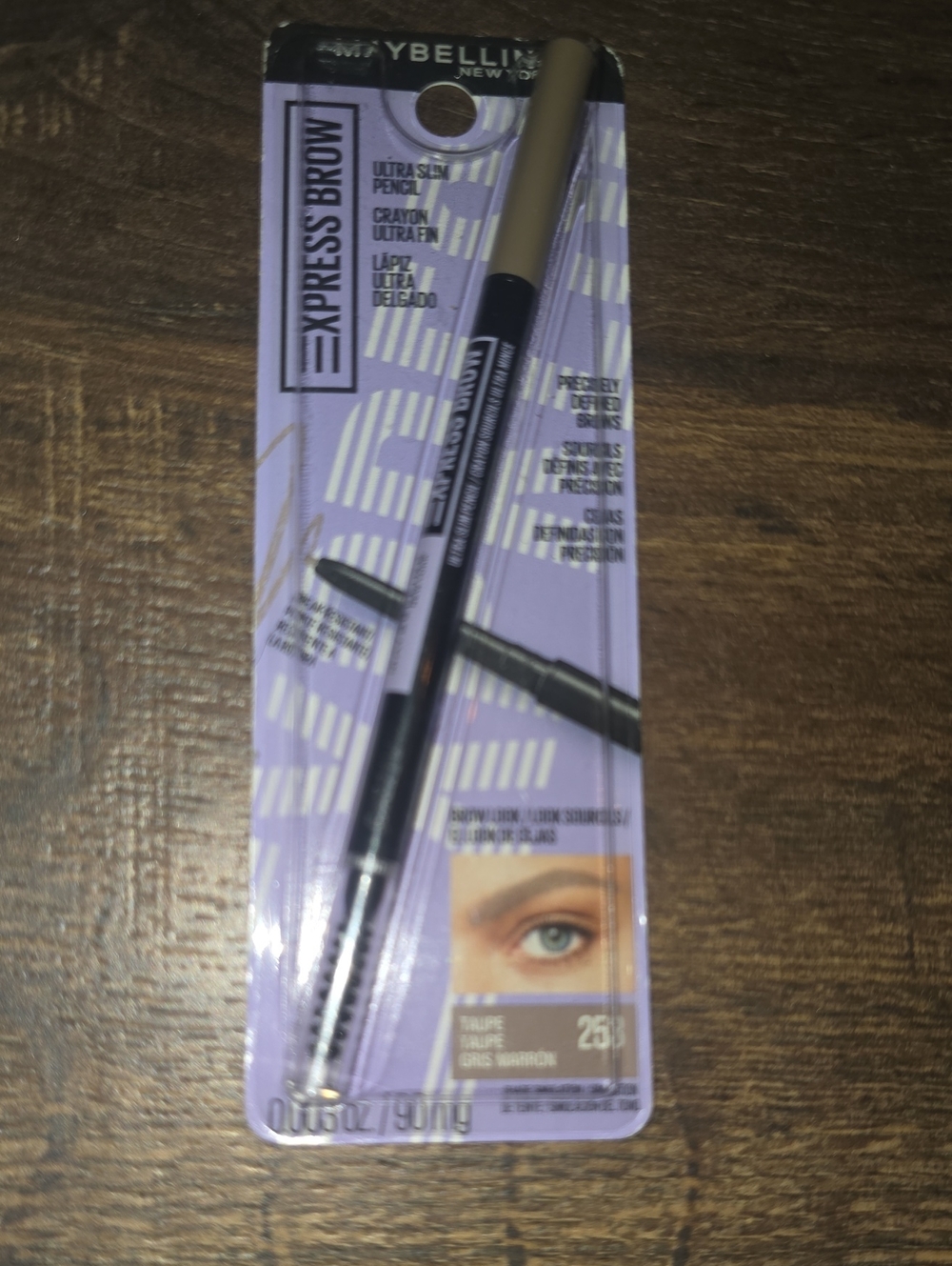 Maybelline Express Brow Ultra Slim Pencil - Taupe